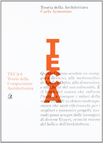 9788884971821: Teoria della architettura. Ediz. illustrata (TECA)