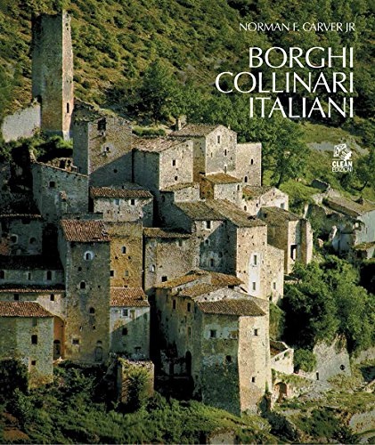 Stock image for Borghi collinari italiani for sale by libreriauniversitaria.it