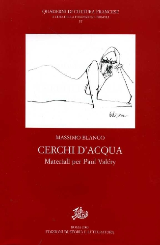 9788884981141: Cerchi d'acqua. Materiali per Paul Valry (Quaderni di cultura francese)