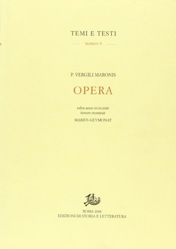 Beispielbild fr Opera (Italian) zum Verkauf von Brook Bookstore