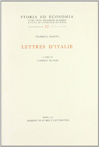 Beispielbild fr Lettres d'Italie. zum Verkauf von FIRENZELIBRI SRL