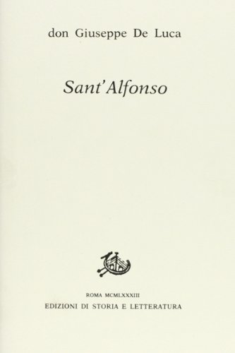 9788884984234: Sant'Alfonso, il mio maestro di vita cristiana