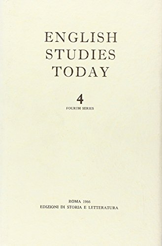 9788884987020: English studies today (Vol. 4) (Opere varie)