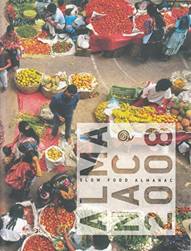 Imagen de archivo de Slow Food Almanac a la venta por More Than Words