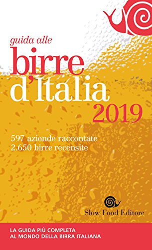 Beispielbild fr Guida alle birre d'Italia 2019 zum Verkauf von medimops