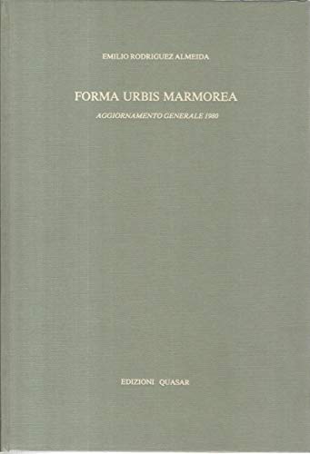 9788885020221: Forma Ubris Marmoria