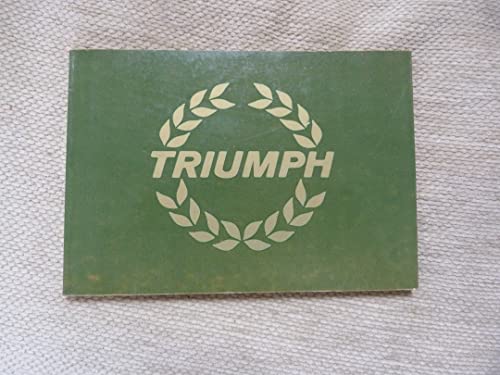 Imagen de archivo de Triumph Pocket History a la venta por Tiber Books