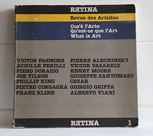 Imagen de archivo de Retina 1: Revue Des Artistes a la venta por ThriftBooks-Dallas