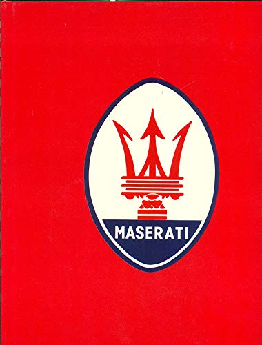 Imagen de archivo de Maserati. Catalogue raisonn a la venta por Friends of Poughkeepsie Library