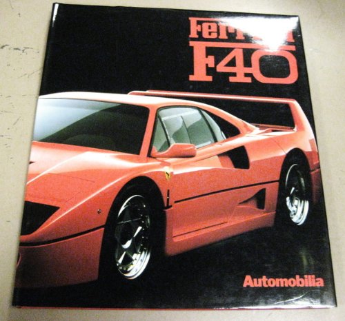 Stock image for Ferrari F40 for sale by ThriftBooks-Atlanta