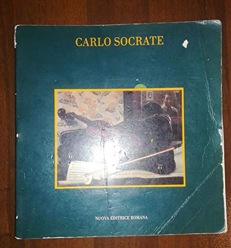 Carlo Socrate (Italian Edition) (9788885085008) by Briganti, Giuliano