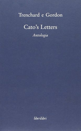 Imagen de archivo de Cato's letters a la venta por libreriauniversitaria.it