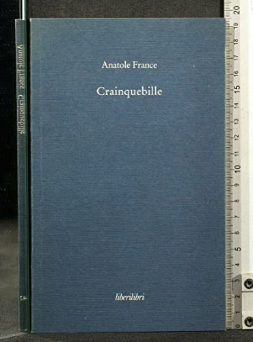 Crainquebille (9788885140493) by France, Anatole
