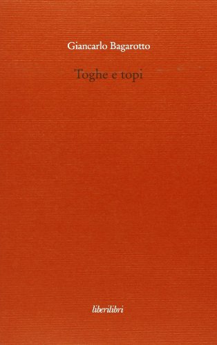 Imagen de archivo de Toghe e topi a la venta por libreriauniversitaria.it