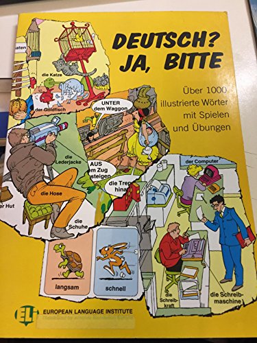 Stock image for Deutsh? Ja, Bitte (Vocabulary Fun and Games Book 1) for sale by Bank of Books