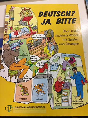 9788885148048: Deutsh? Ja, Bitte (Vocabulary Fun and Games Book 1)