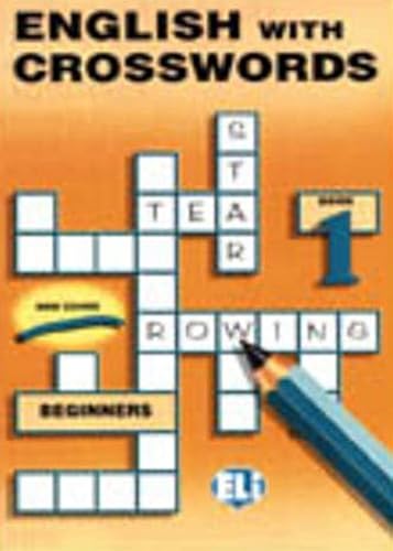 Beispielbild fr English With Crosswords: Beginners' (Crossword Puzzle Book 1) zum Verkauf von medimops