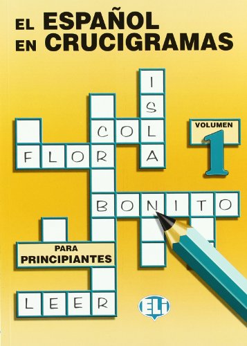 Stock image for El Espanol En Crucigramas (Crossword Puzzle Book 1) for sale by HPB Inc.