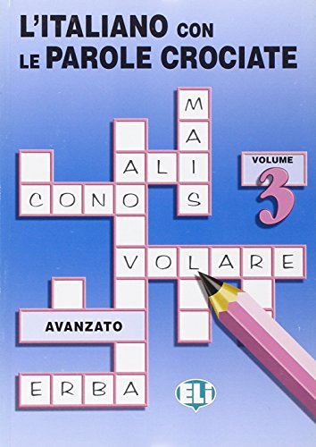 L'Italiano Con Le Parole Crociate (Crossword Puzzle Book 3): 9788885148277  - AbeBooks