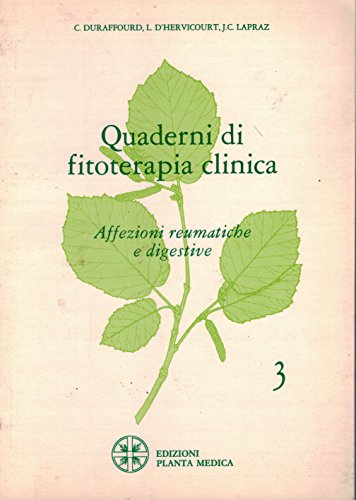 9788885192034: Quaderni di fitoterapia (Vol. 3)
