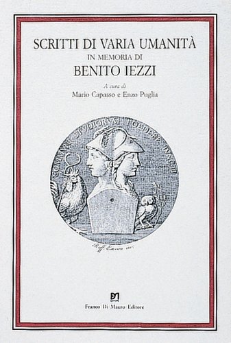 9788885263703: Scritti di varia umanit in memoria di Benito Iezzi