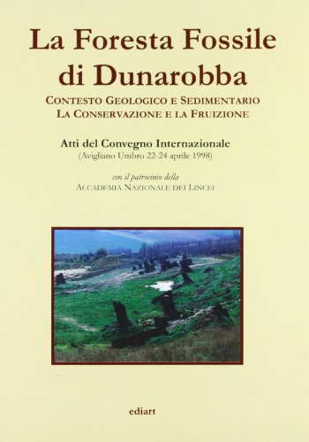 9788885311220: La foresta fossile di Dunarobba. Con testo geologico e sedimentario. La conservazione e la fruizione
