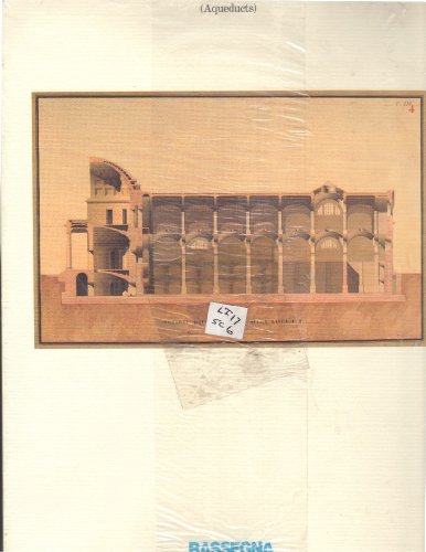 Beispielbild fr Rassegna 57: Aqueducts zum Verkauf von dsmbooks