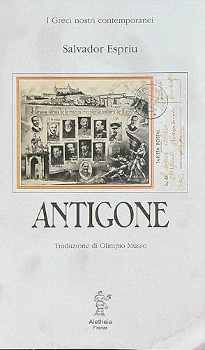 Antigone (9788885368071) by Espriu Salvador Musso O. (Cur.)