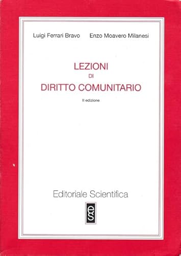 Beispielbild fr LEZIONI DI DIRITTO COMUNITARIO VOL. 1 zum Verkauf von Librightbooks