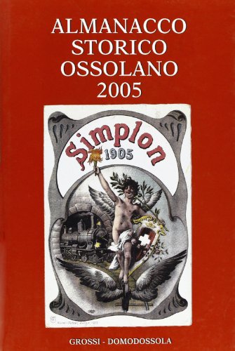 Almanacco storico ossolano 2005 (9788885407992) by Unknown Author