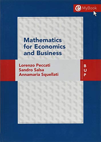 Imagen de archivo de Mathematics for Economics and Business a la venta por PBShop.store US