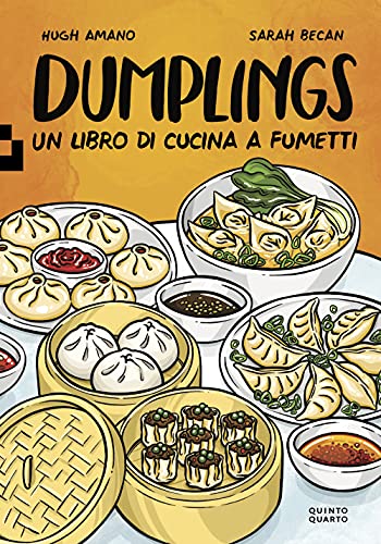 Stock image for Dumplings. Un libro di cucina a fumetti for sale by libreriauniversitaria.it