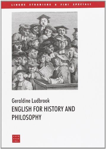 Stock image for English for history and philosophy for sale by libreriauniversitaria.it