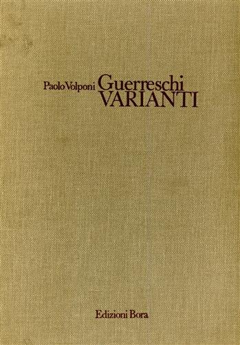 Imagen de archivo de Giuseppe Guerreschi. Varianti a la venta por libreriauniversitaria.it