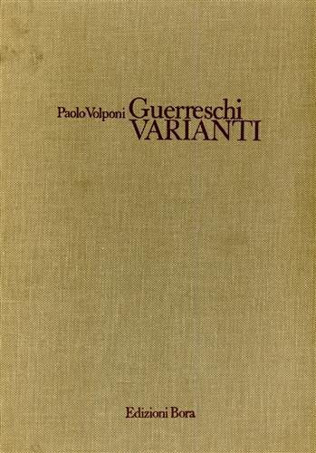 9788885638334: Giuseppe Guerreschi. Varianti