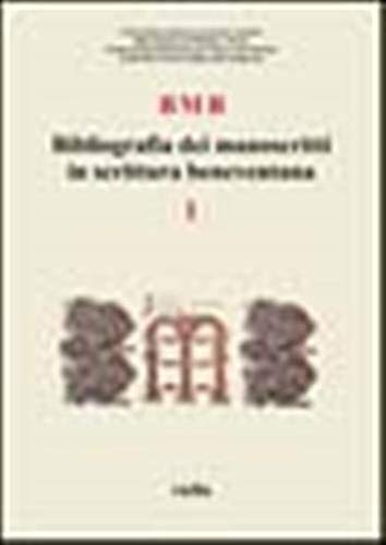 Beispielbild fr BMB: Bibliografia Dei Manoscritti in Scrittura Beneventana (Volume 1) (Universita Degli Studi Cassino) zum Verkauf von Vivarium, LLC