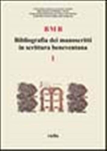 Imagen de archivo de BMB: Bibliografia Dei Manoscritti in Scrittura Beneventana (Volume 1) (Universita Degli Studi Cassino) a la venta por Vivarium, LLC