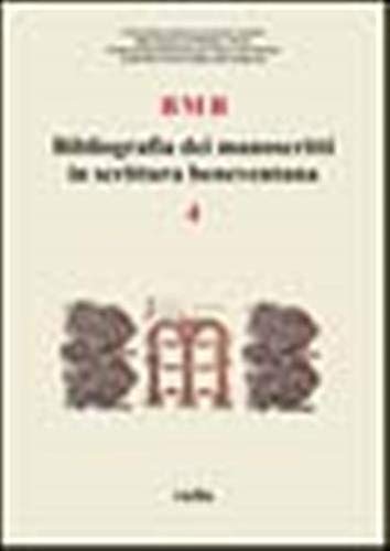 Imagen de archivo de BMB: Bibliografia Dei Manoscritti in Scrittura Beneventana (Volume 4) (Universita Degli Studi Cassino) a la venta por Vivarium, LLC