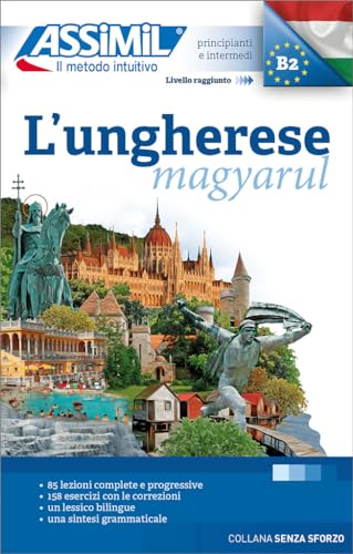 Imagen de archivo de L'ungherese (livre seul) a la venta por libreriauniversitaria.it