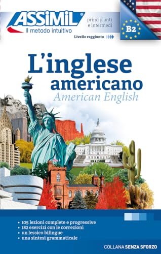 9788885695283: L'inglese americano (livre seul)