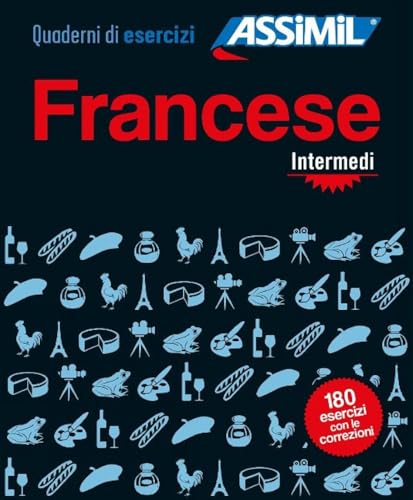 Stock image for Quaderno di esercizi FRANCESE intermedi for sale by PBShop.store US