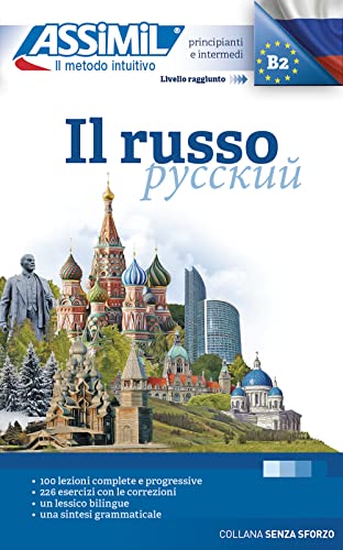 9788885695542: Il russo: Methode de russe pour Italiens (Senza sforzo)