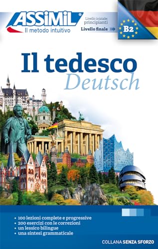 Stock image for Il tedesco: Deutschkurs auf Italienisch fr Anfnger und Wiedereinsteiger for sale by Revaluation Books