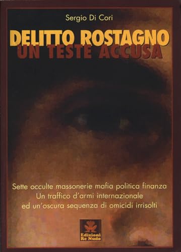 Imagen de archivo de DELITTO ROSTAGNO (Italian) a la venta por Brook Bookstore