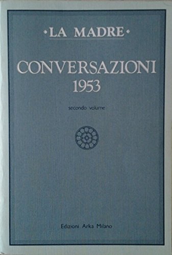 9788885762343: Conversazioni 1953. Vol. 2 [Italia] [DVD]