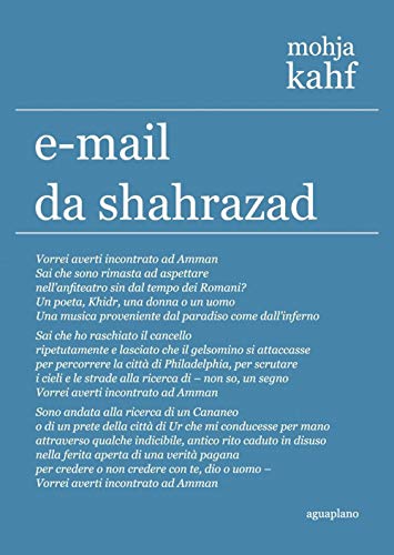 Imagen de archivo de E-mail da Shahrazad a la venta por Brook Bookstore