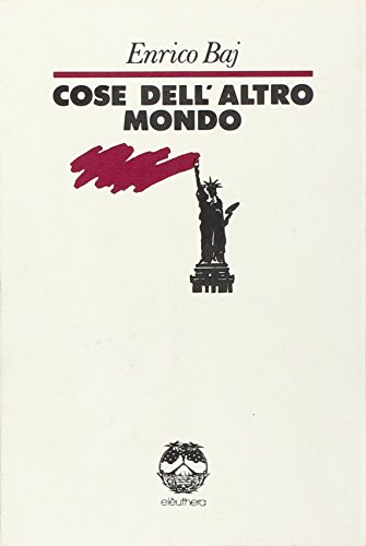 Stock image for Cose dell'altro mondo for sale by RogerCoyBooks