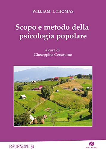Beispielbild fr Scopo e metodo della psicologia popolare (ita) zum Verkauf von Brook Bookstore