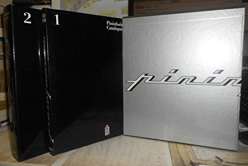 9788885880177: Pininfarina 1930/1990" (2 volumes) - cr ": 87611