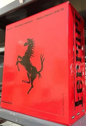 9788885880269: Ferrari Catalogue Raisonne Opera Omnia 1946-1990 (Three volume set)